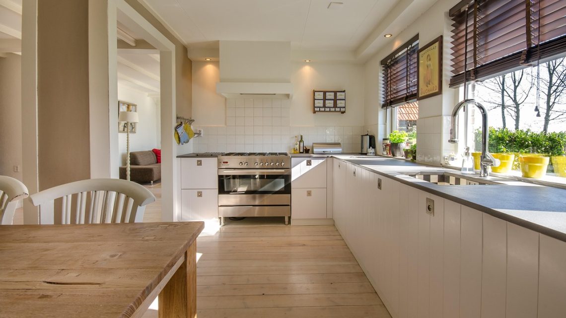Persoonlijke fotoaccenten in keuken en woonkamer