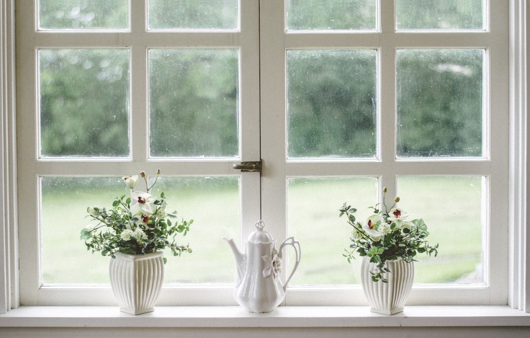 Eco-raam biedt koeling en duurzaamheid woning. Eco-raam biedt koeling en duurzaamheid woning.