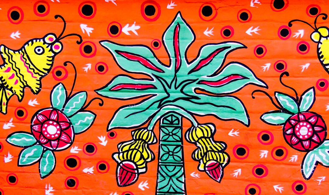 Waarom handgeschilderde wanddecoraties een comeback maken