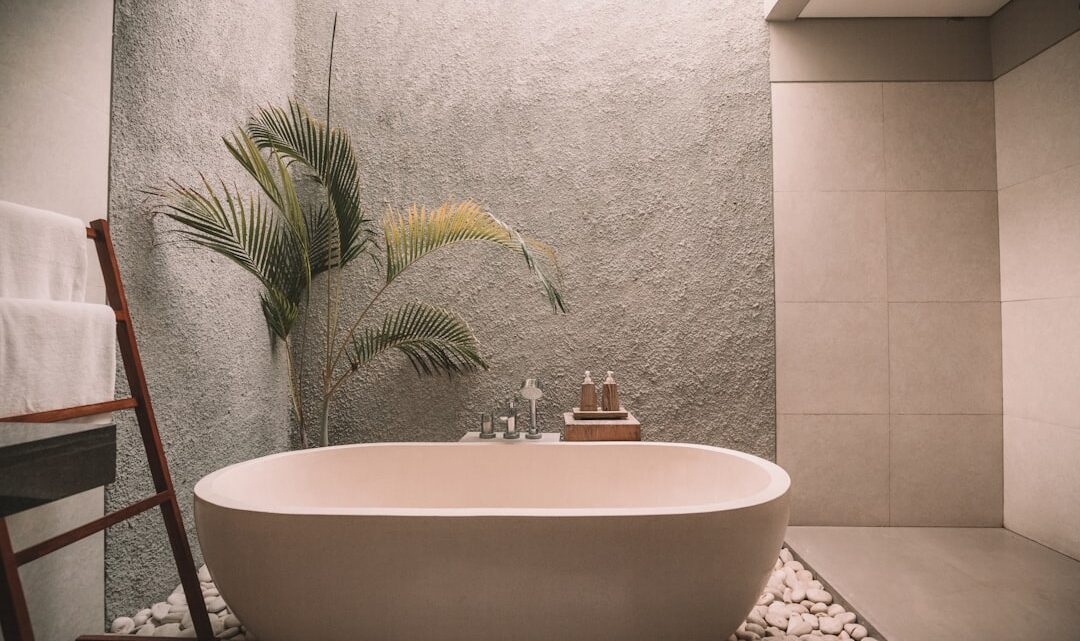 Maak van je badkamer een wellness retreat