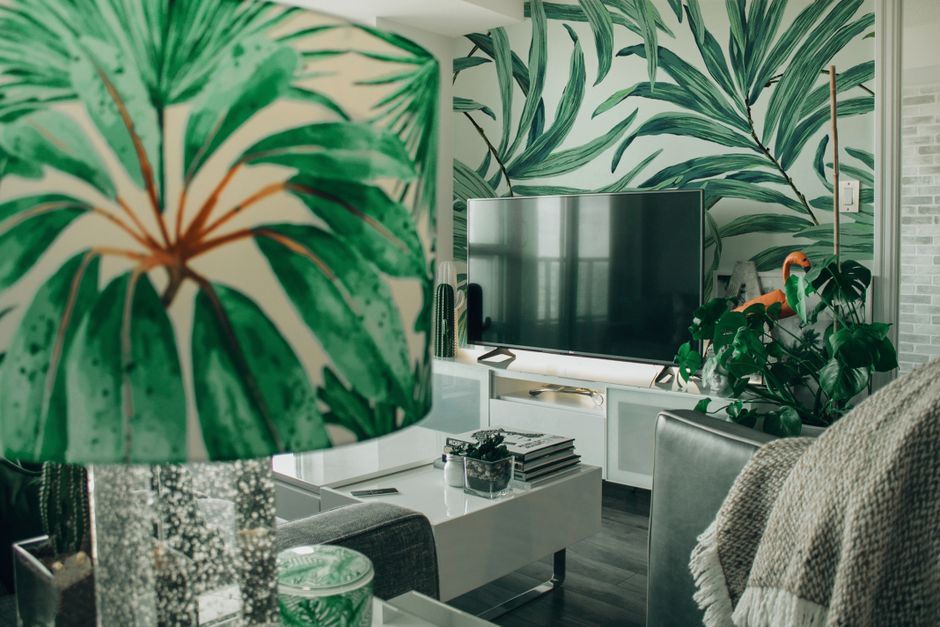 Gezellige slaapkamer met boho textiel en kleuren. Gezellige slaapkamer met boho textiel en kleuren.