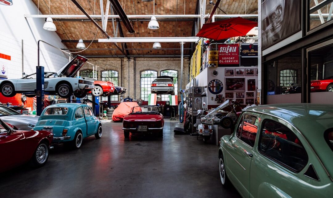 Auto posters: snelheid en stijl als motor van moderne interieurs