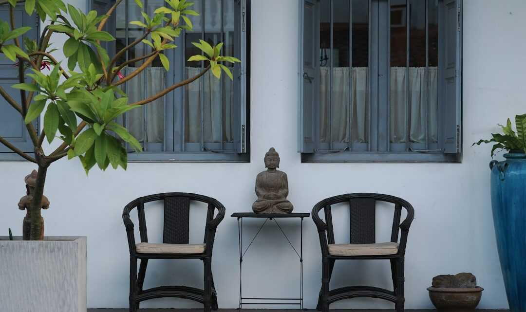 Zen natuurdecoraties om innerlijke rust te bevorderen